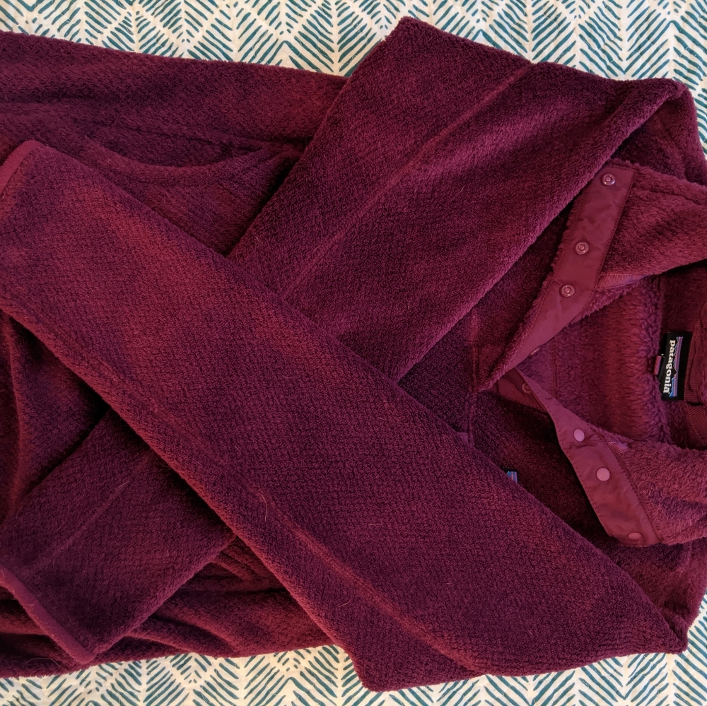 Patagonia fleece pullover